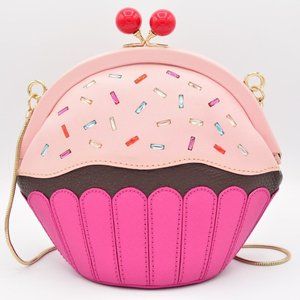 Kate Spade New York "Take the Cake" Cupcake Crossbody Purse